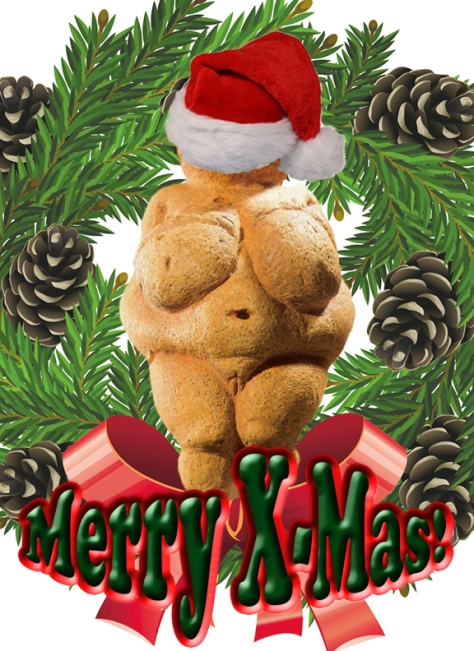 Santa of Willendorf
